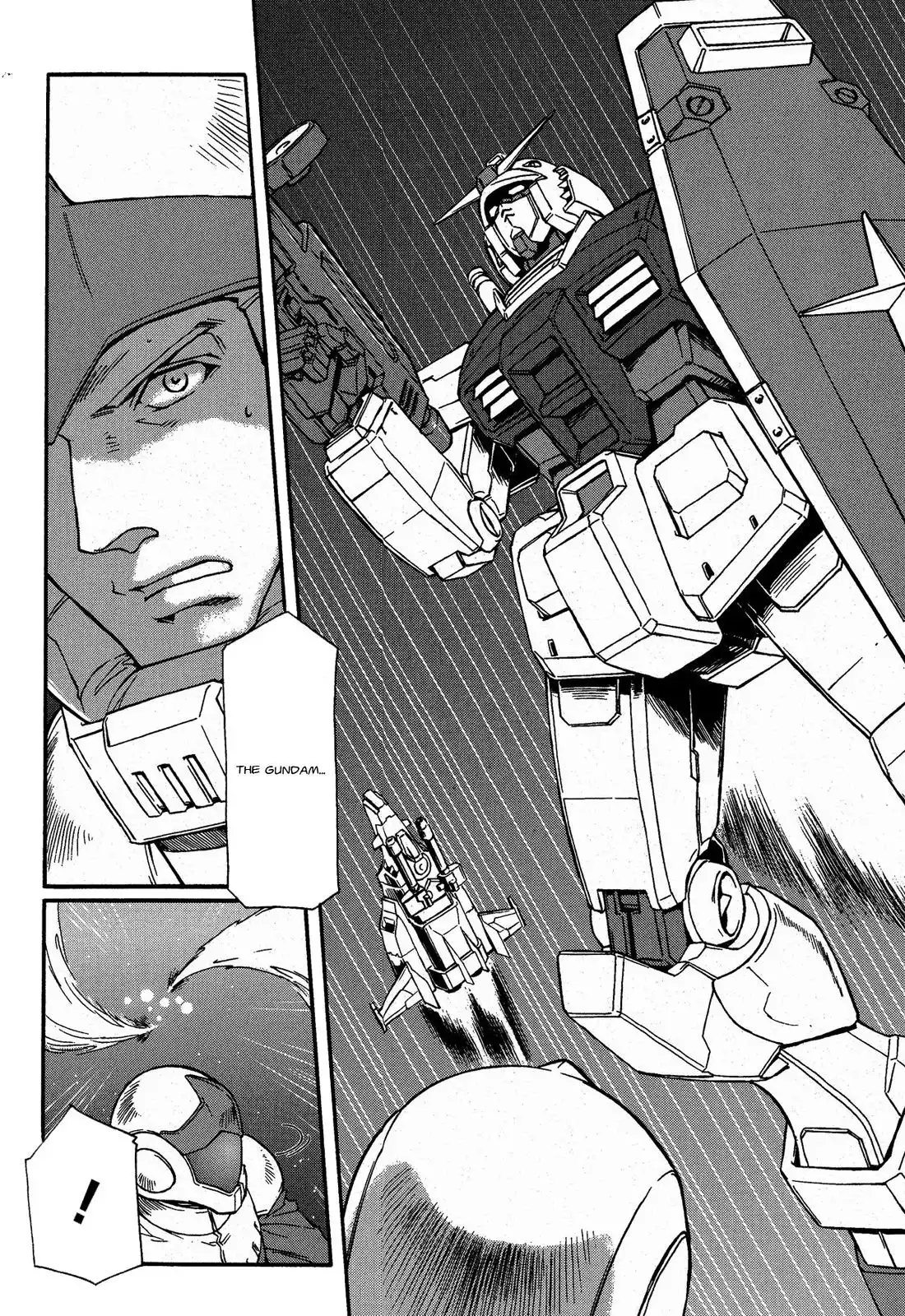 Uchuu Seiki Eiyuu Densetsu - Mobile Suit Gundam MSV-R Chapter 1 6